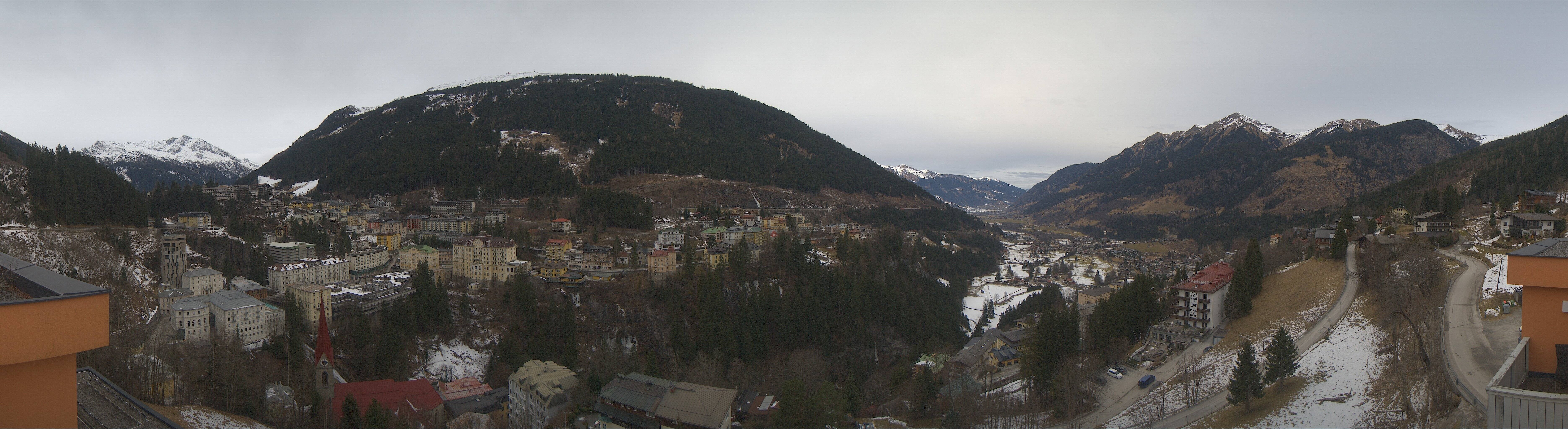 Archiv Foto Webcam Gasteinertal - Hotel Schillerhof