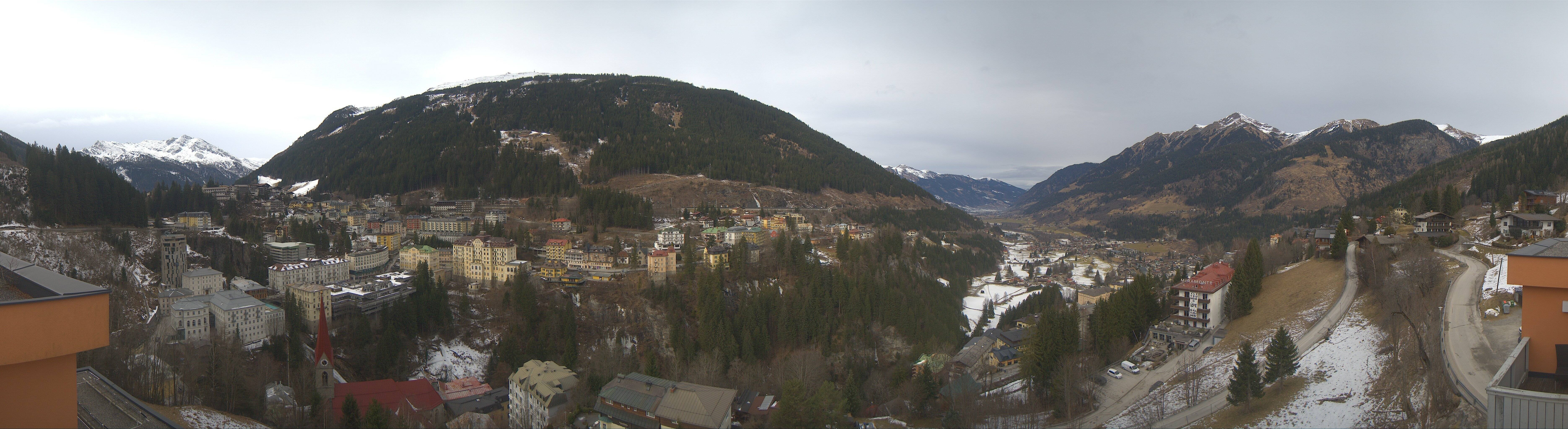 Archiv Foto Webcam Gasteinertal - Hotel Schillerhof