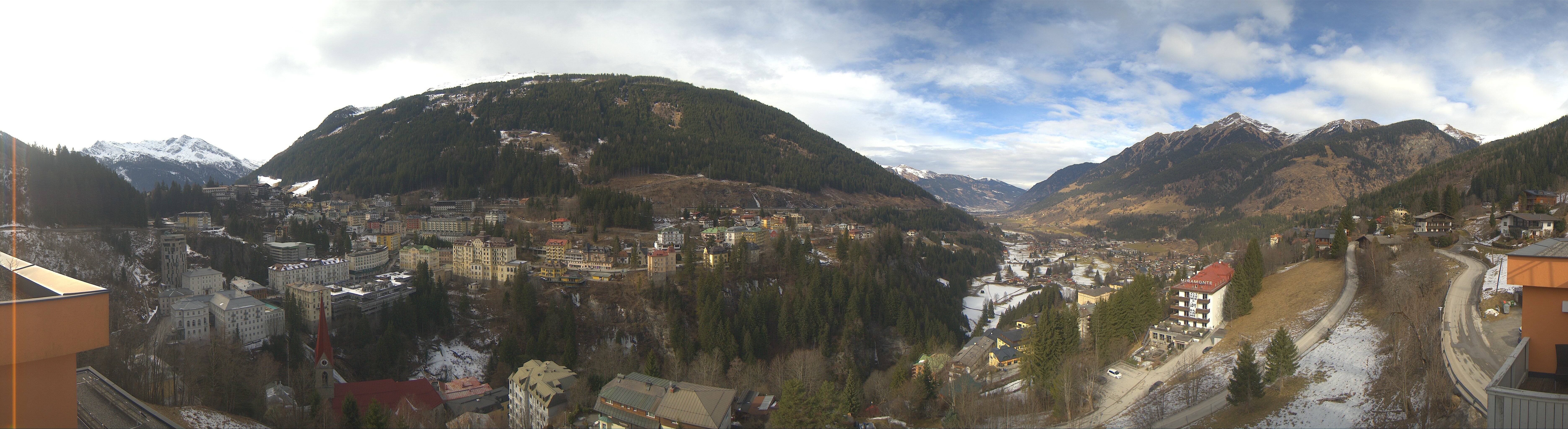 Archiv Foto Webcam Gasteinertal - Hotel Schillerhof