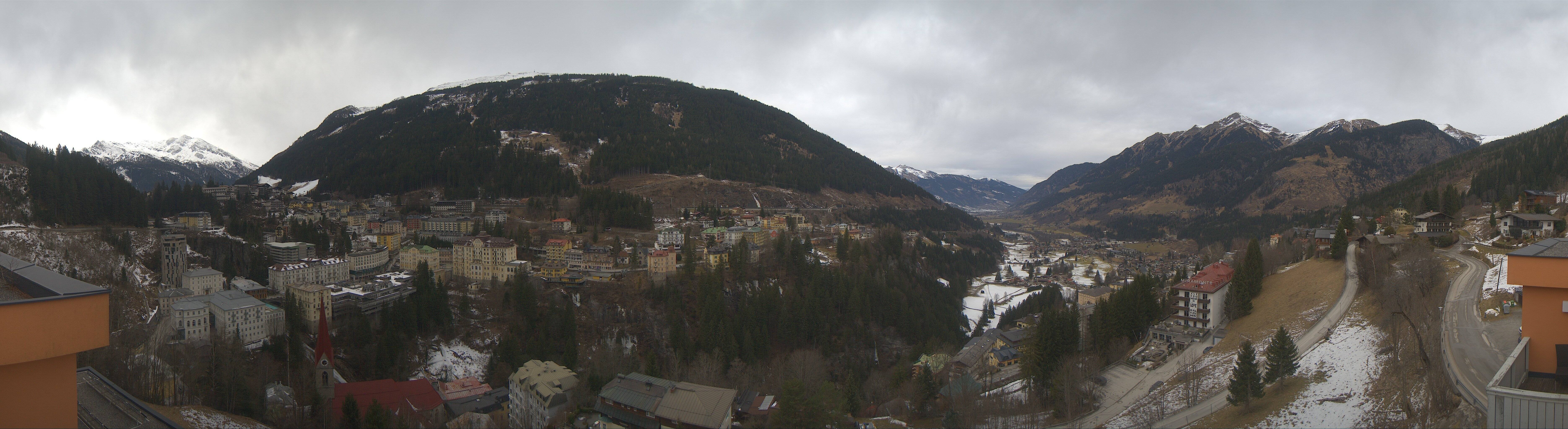 Archiv Foto Webcam Gasteinertal - Hotel Schillerhof