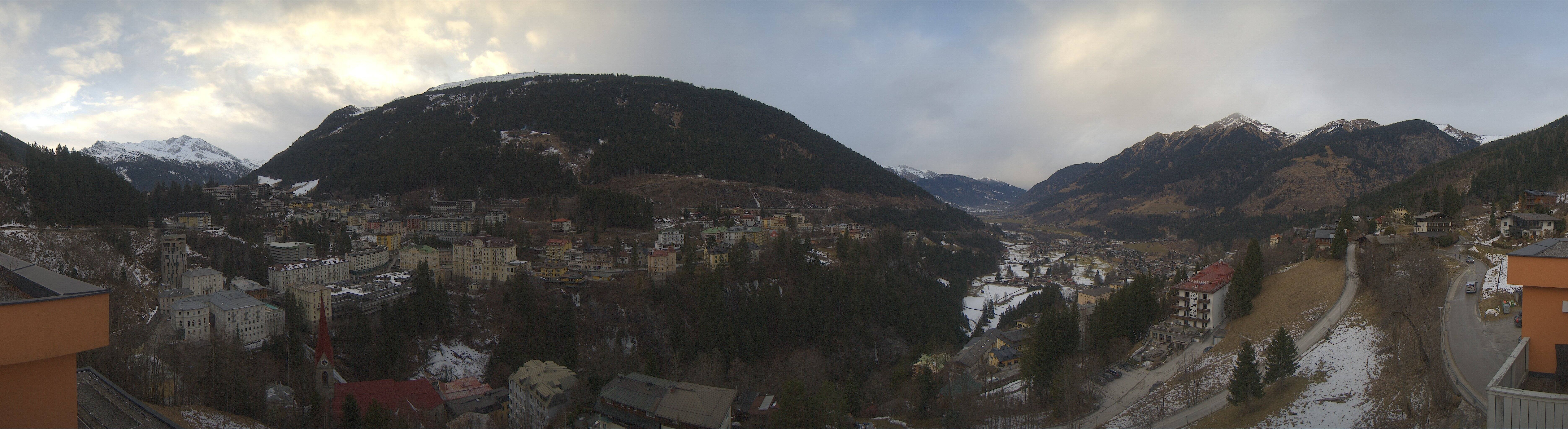 Archiv Foto Webcam Gasteinertal - Hotel Schillerhof