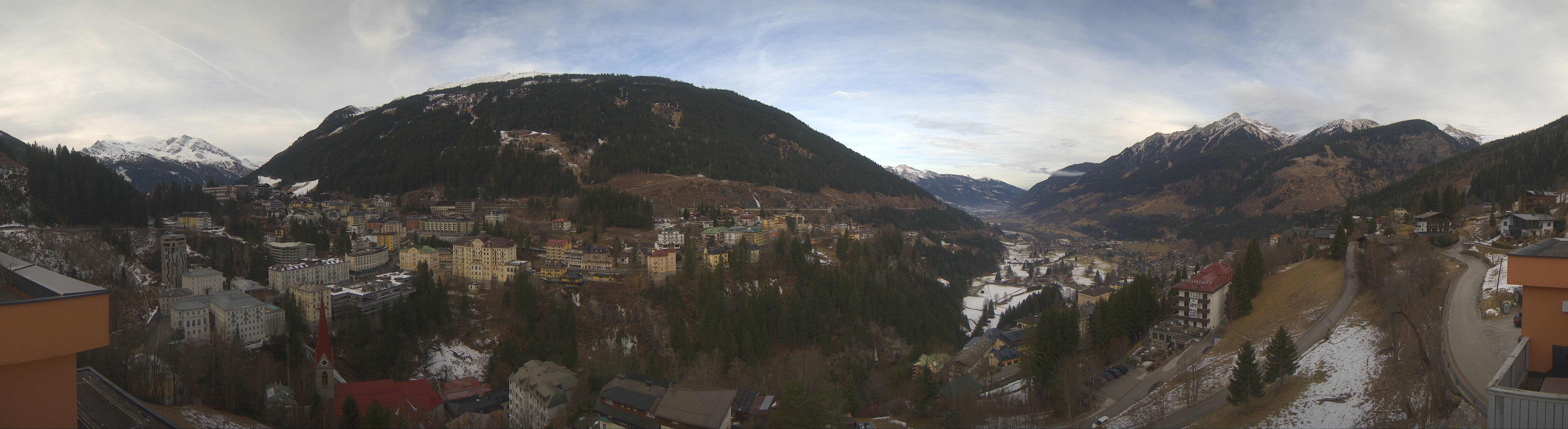 Archiv Foto Webcam Gasteinertal - Hotel Schillerhof