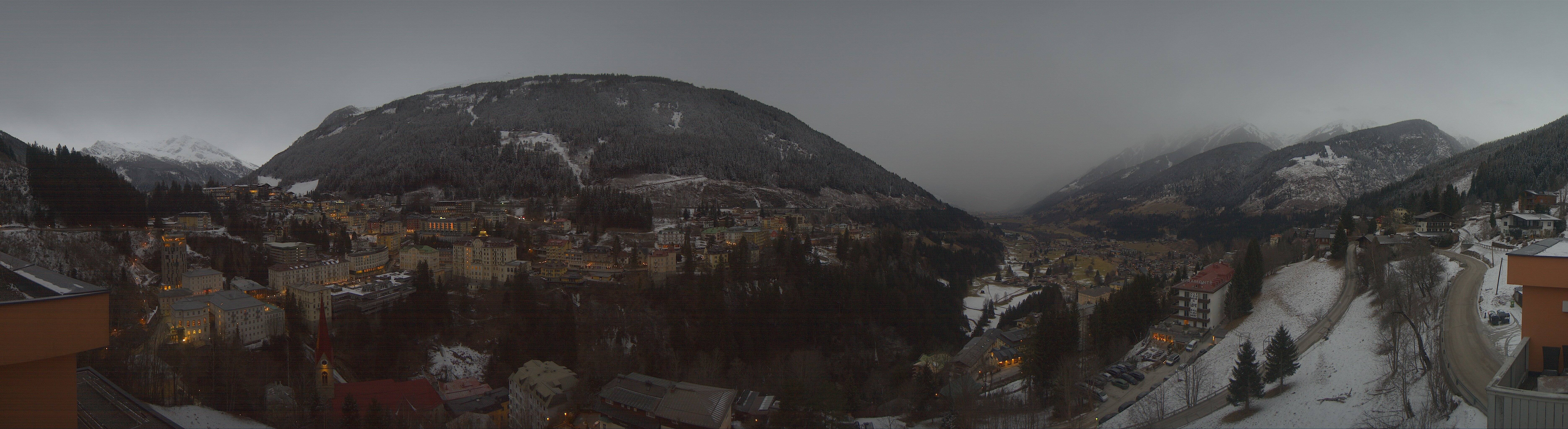 Archiv Foto Webcam Gasteinertal - Hotel Schillerhof