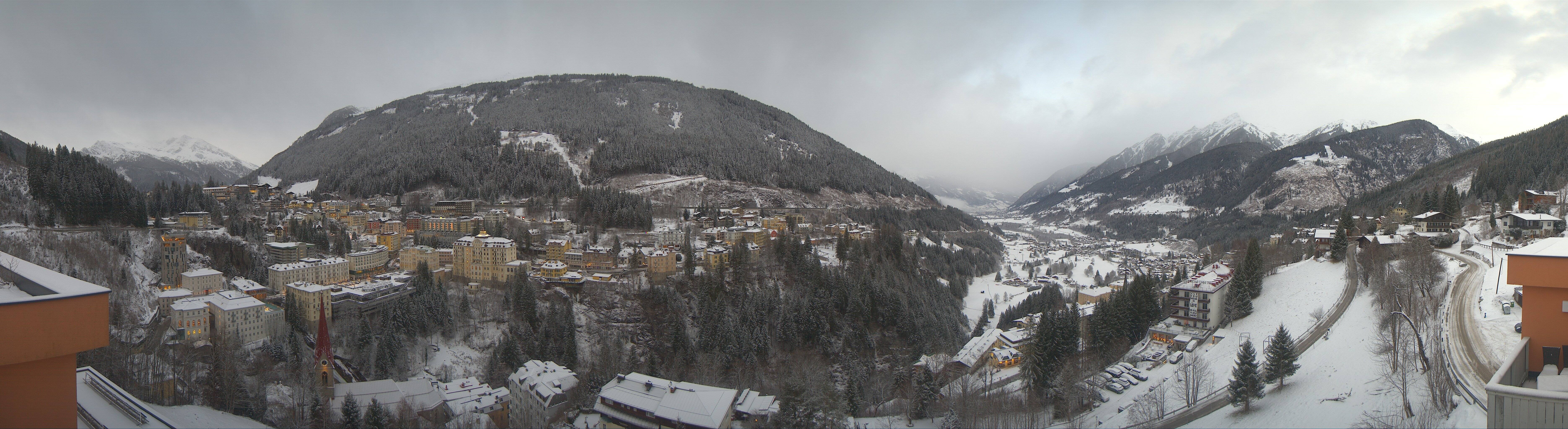 Archiv Foto Webcam Gasteinertal - Hotel Schillerhof