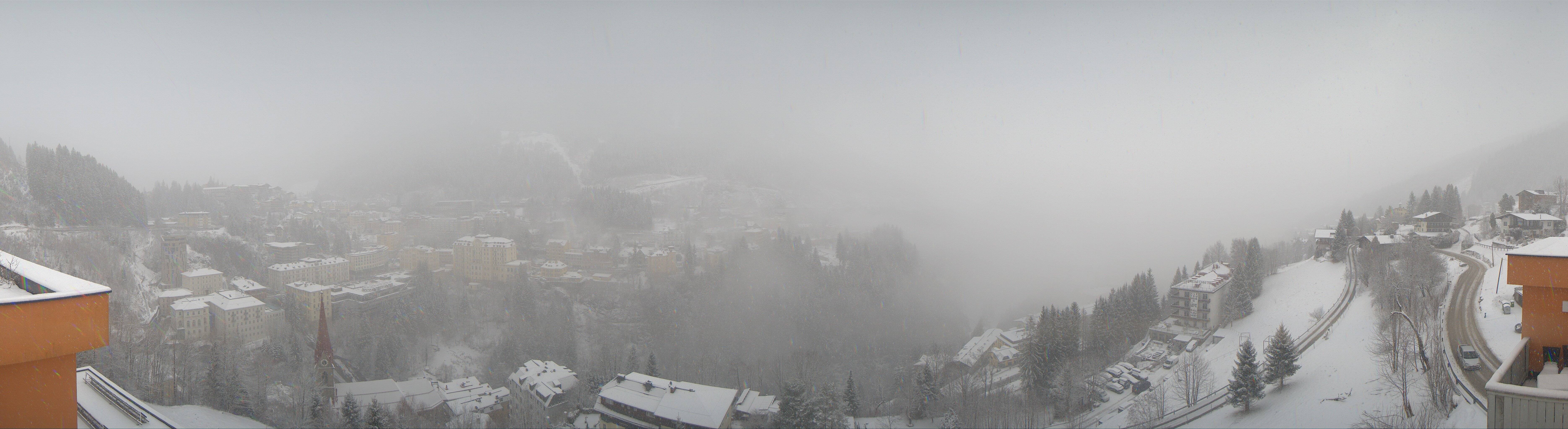 Archiv Foto Webcam Gasteinertal - Hotel Schillerhof