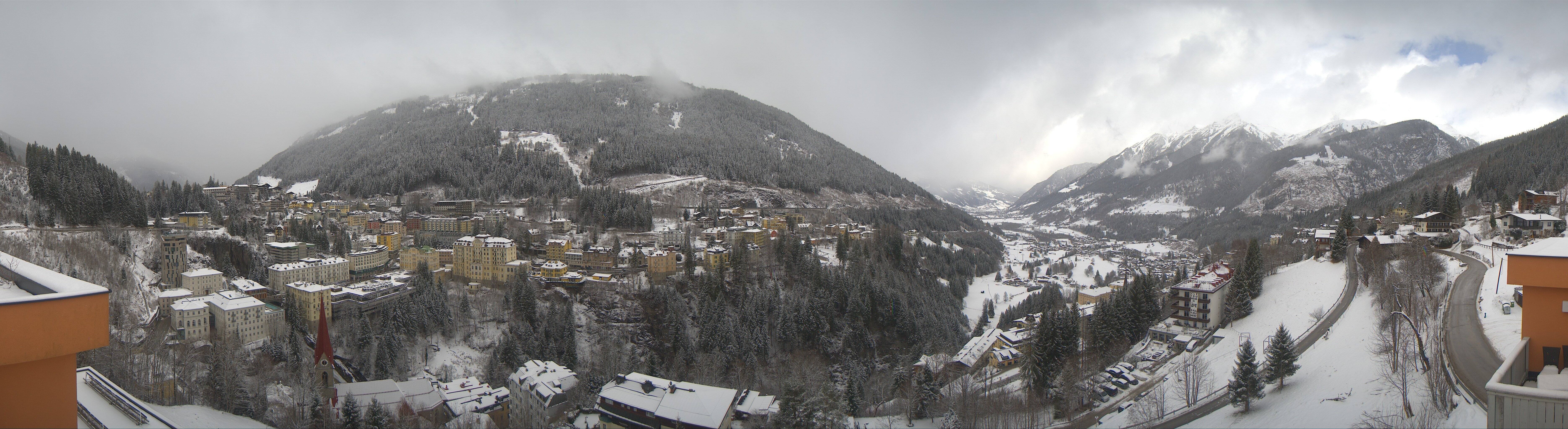 Archiv Foto Webcam Gasteinertal - Hotel Schillerhof