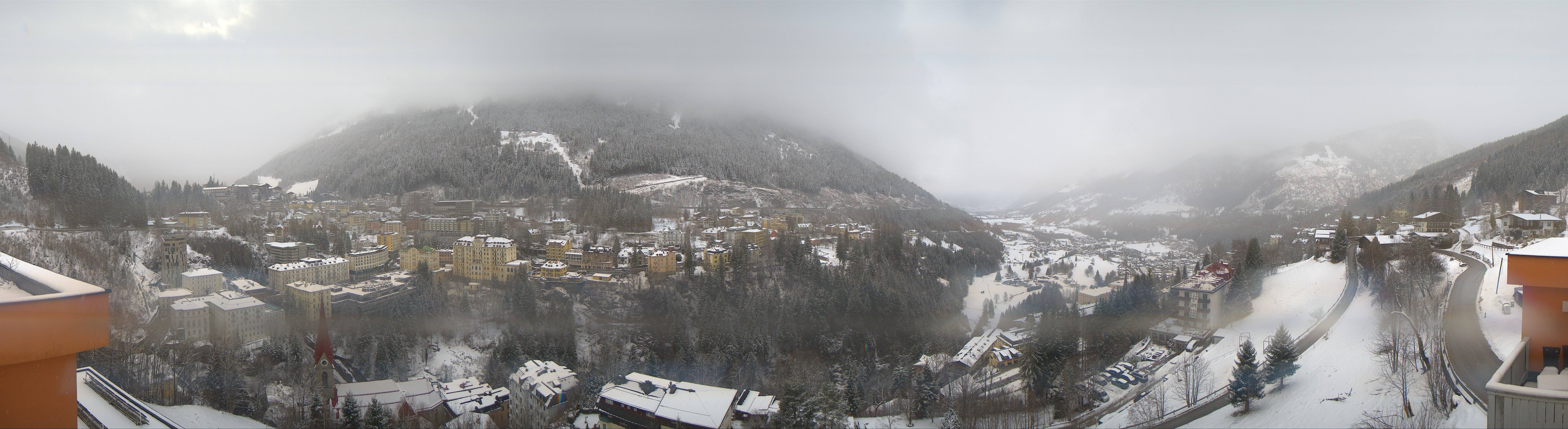 Archiv Foto Webcam Gasteinertal - Hotel Schillerhof