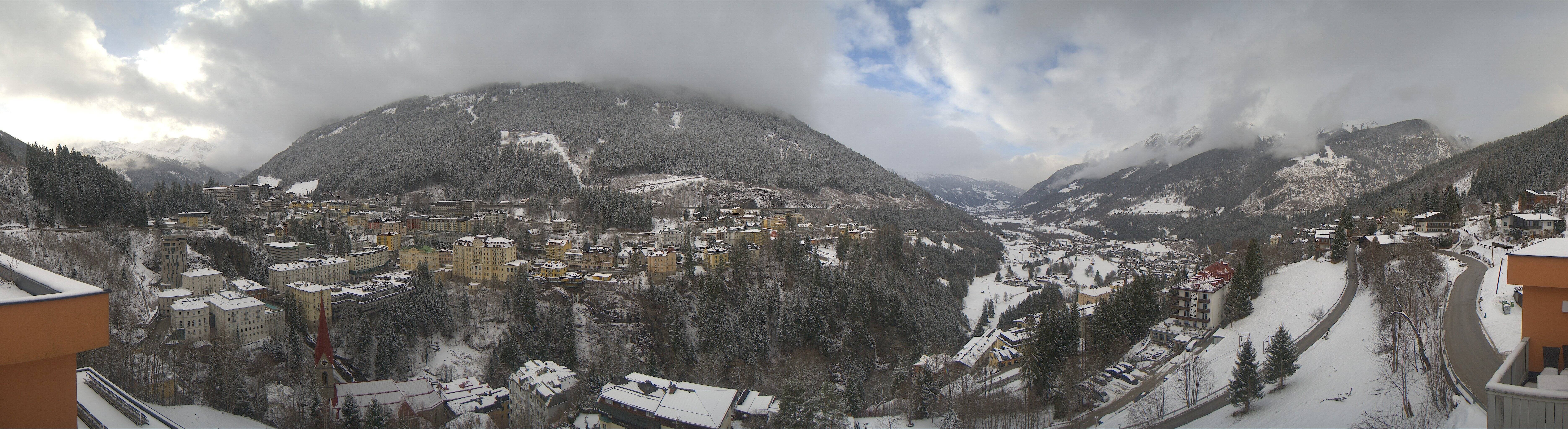 Archiv Foto Webcam Gasteinertal - Hotel Schillerhof