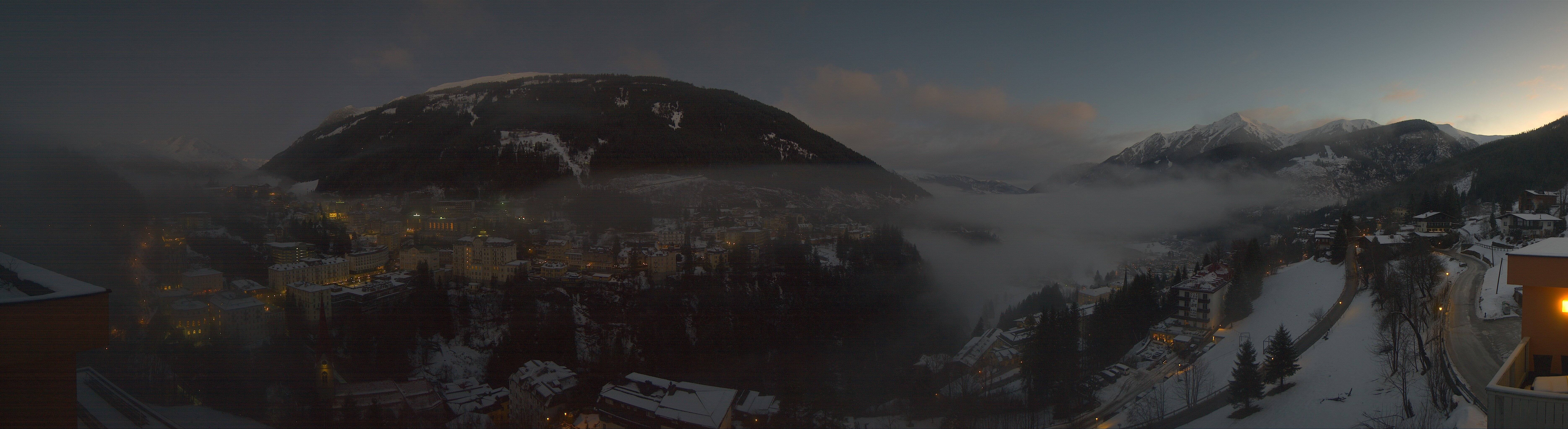 Archiv Foto Webcam Gasteinertal - Hotel Schillerhof