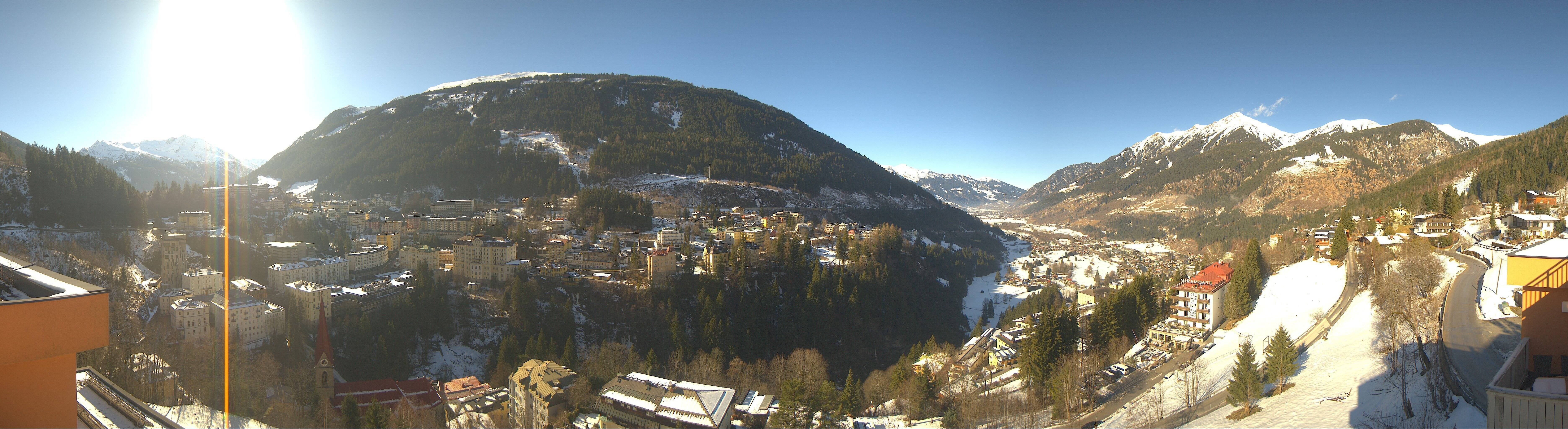 Archiv Foto Webcam Gasteinertal - Hotel Schillerhof