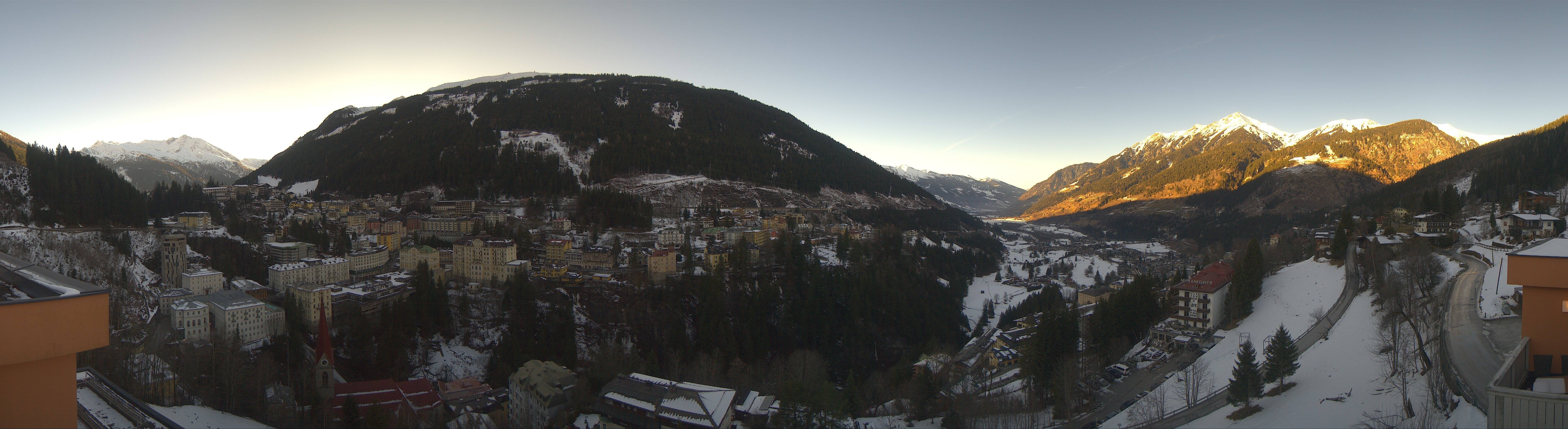 Archiv Foto Webcam Gasteinertal - Hotel Schillerhof