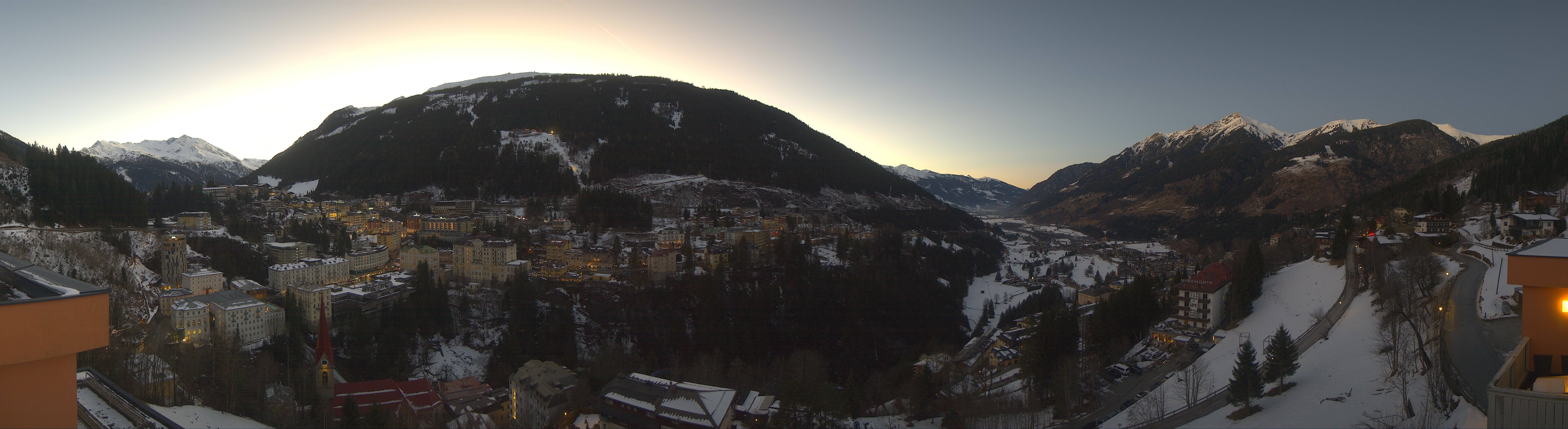 Archiv Foto Webcam Gasteinertal - Hotel Schillerhof