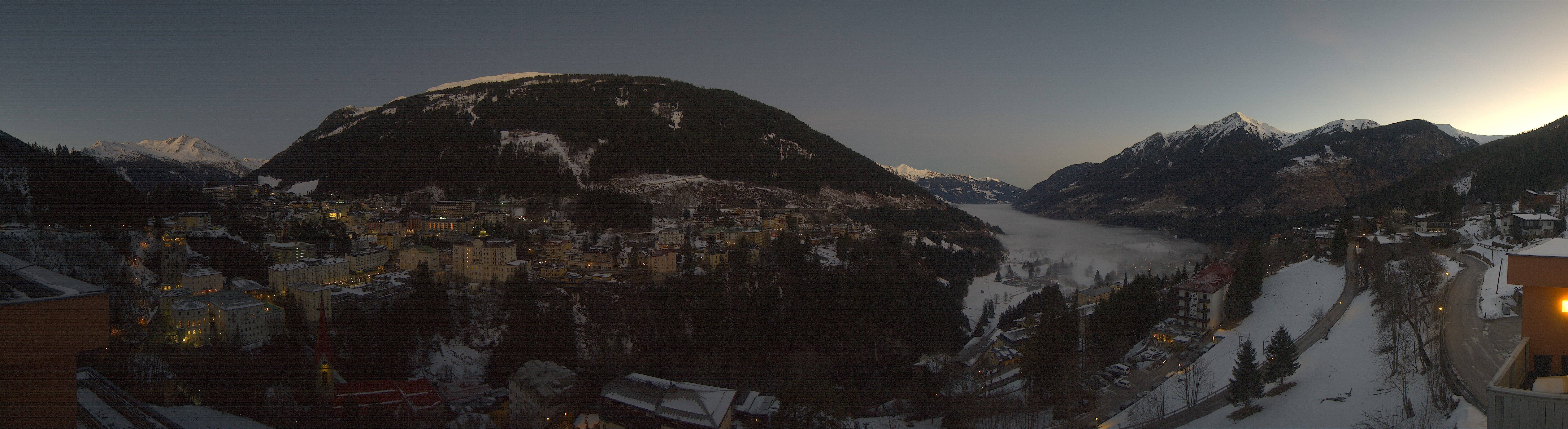Archived image Webcam Hotel Schillerhof in Bad Gastein