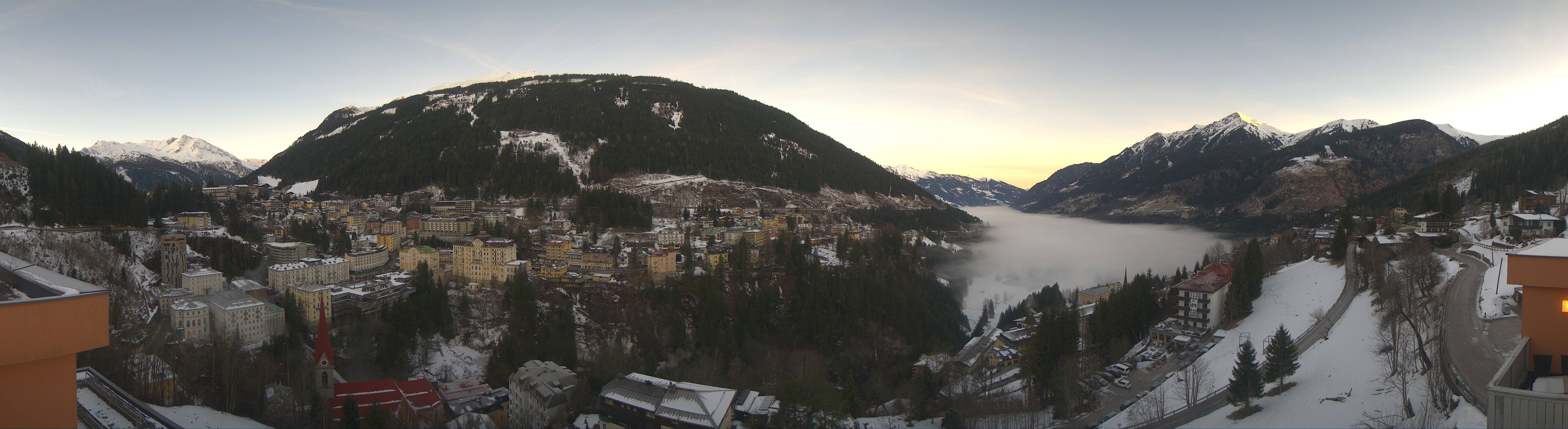 Archived image Webcam Hotel Schillerhof in Bad Gastein