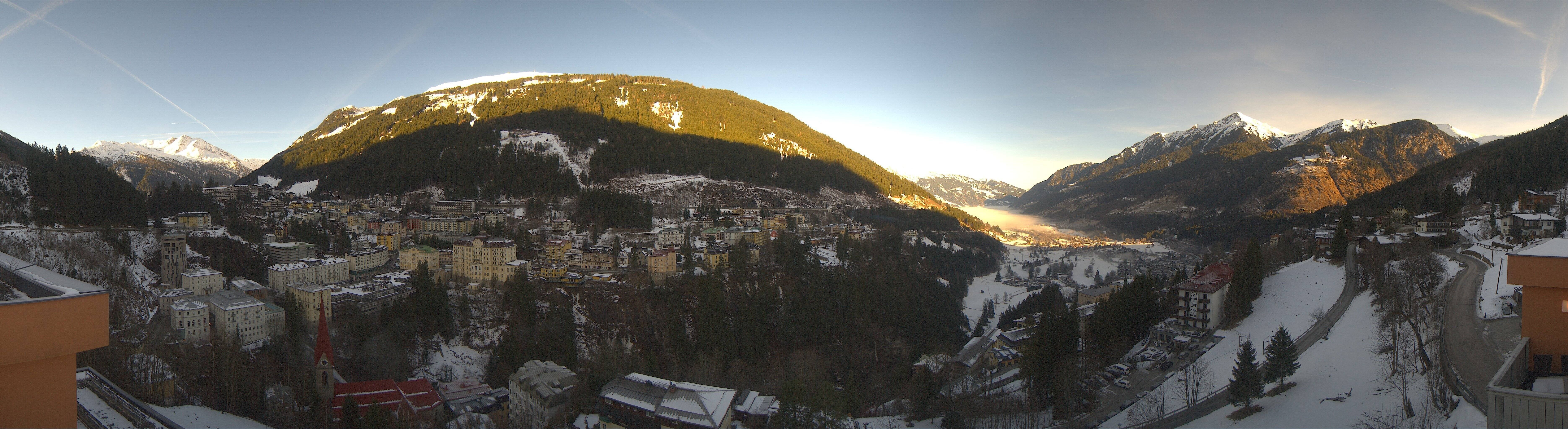 Archived image Webcam Hotel Schillerhof in Bad Gastein
