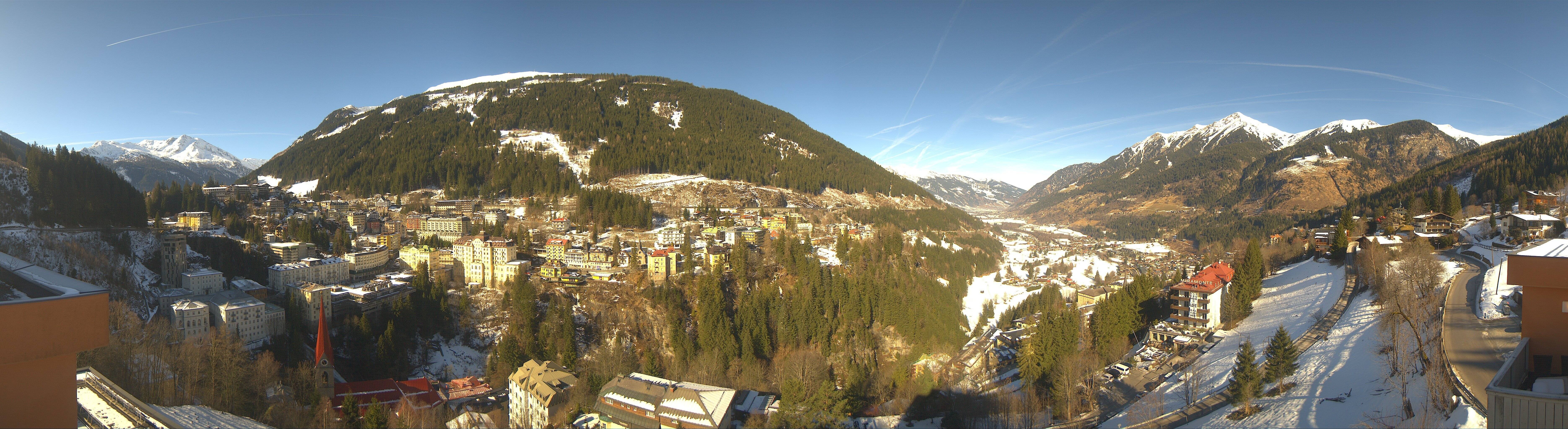 Archived image Webcam Hotel Schillerhof in Bad Gastein