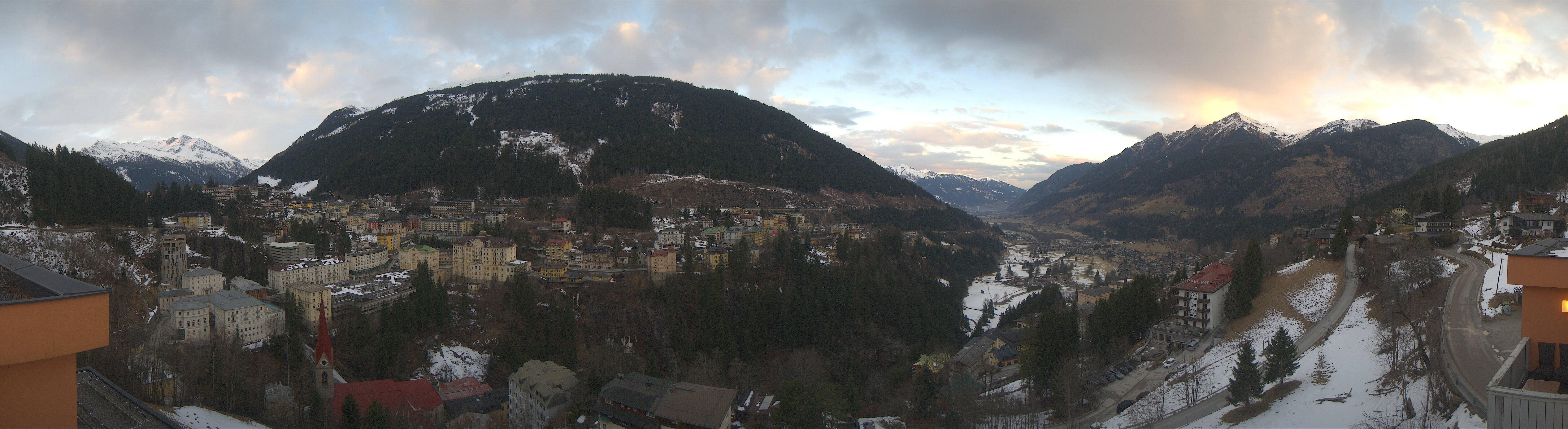 Archived image Webcam Hotel Schillerhof in Bad Gastein