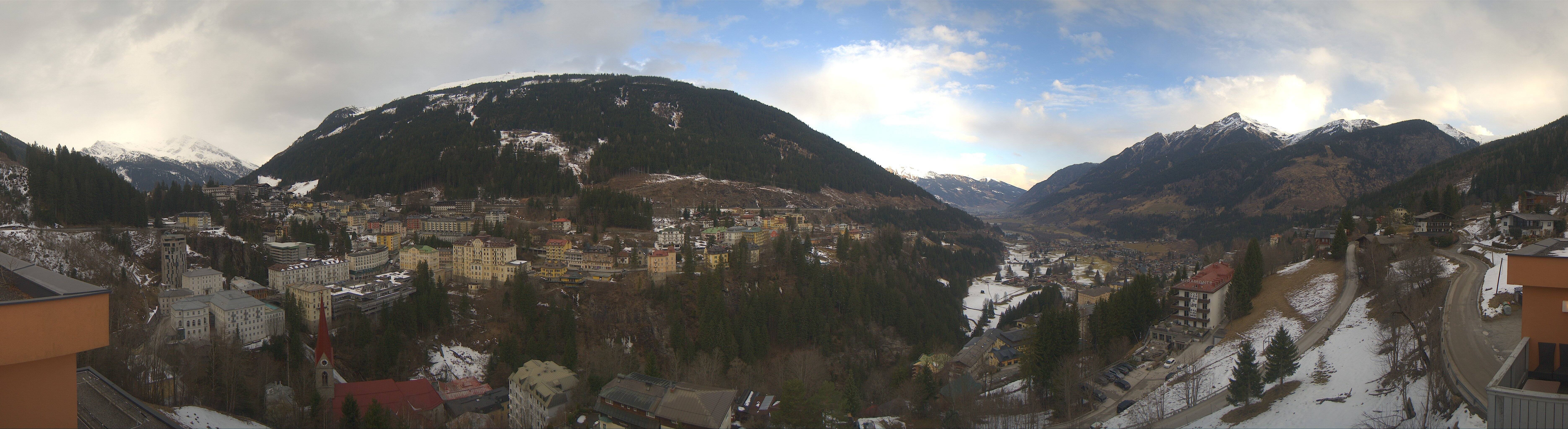 Archived image Webcam Hotel Schillerhof in Bad Gastein