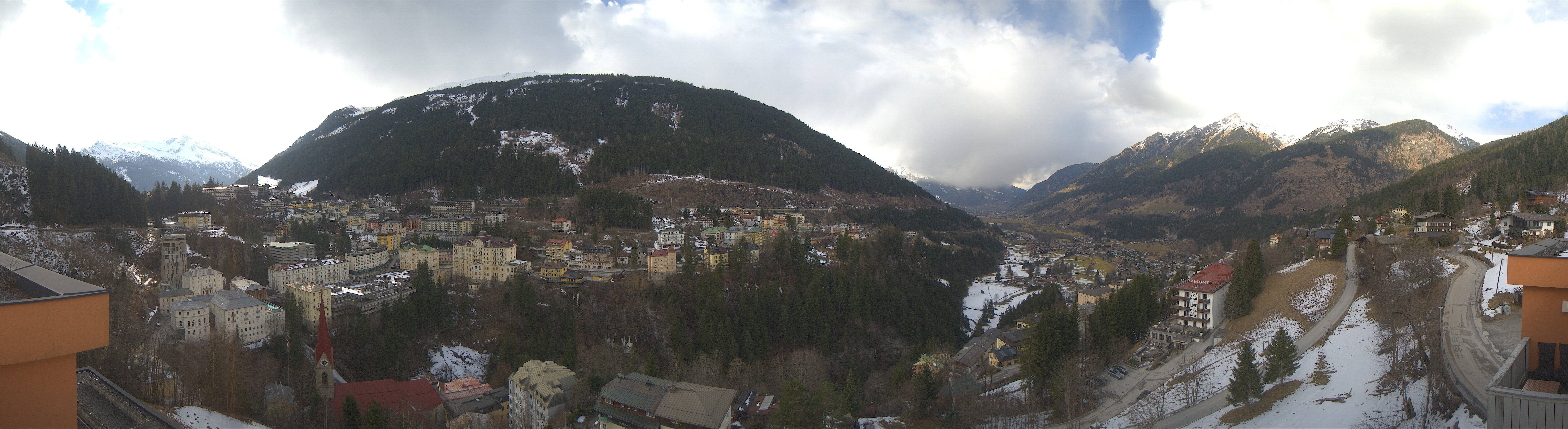 Archived image Webcam Hotel Schillerhof in Bad Gastein