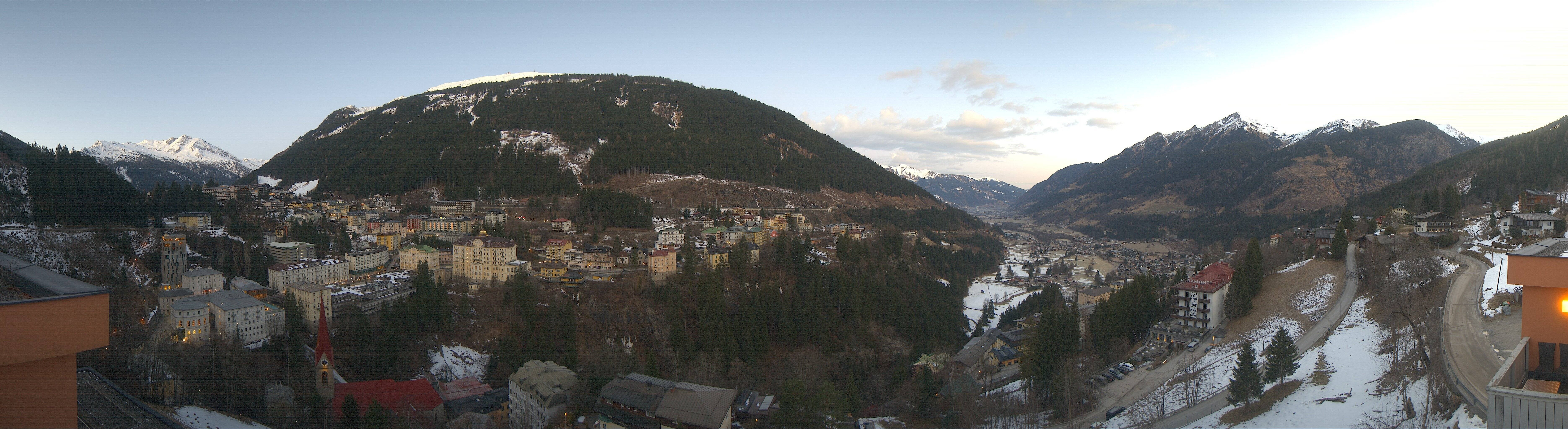 Archiv Foto Webcam Gasteinertal - Hotel Schillerhof
