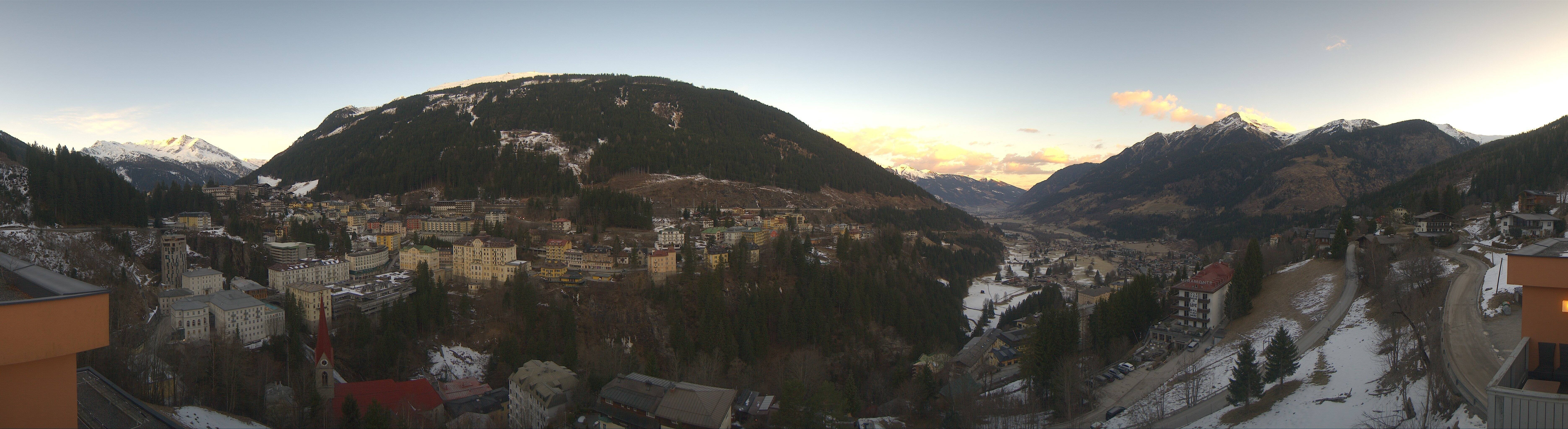 Archiv Foto Webcam Gasteinertal - Hotel Schillerhof