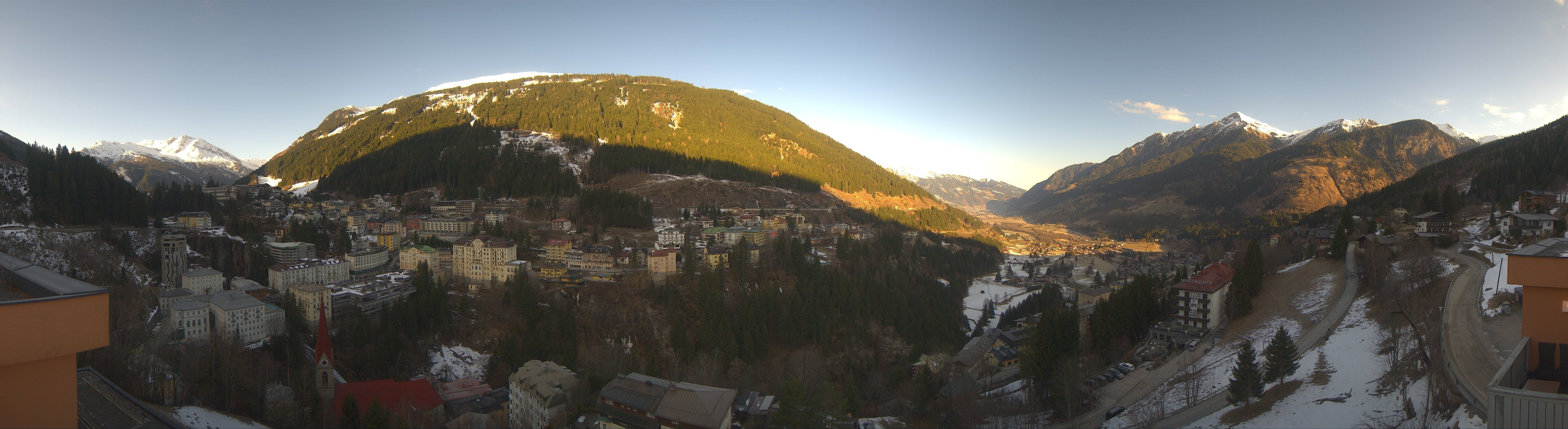 Archiv Foto Webcam Gasteinertal - Hotel Schillerhof