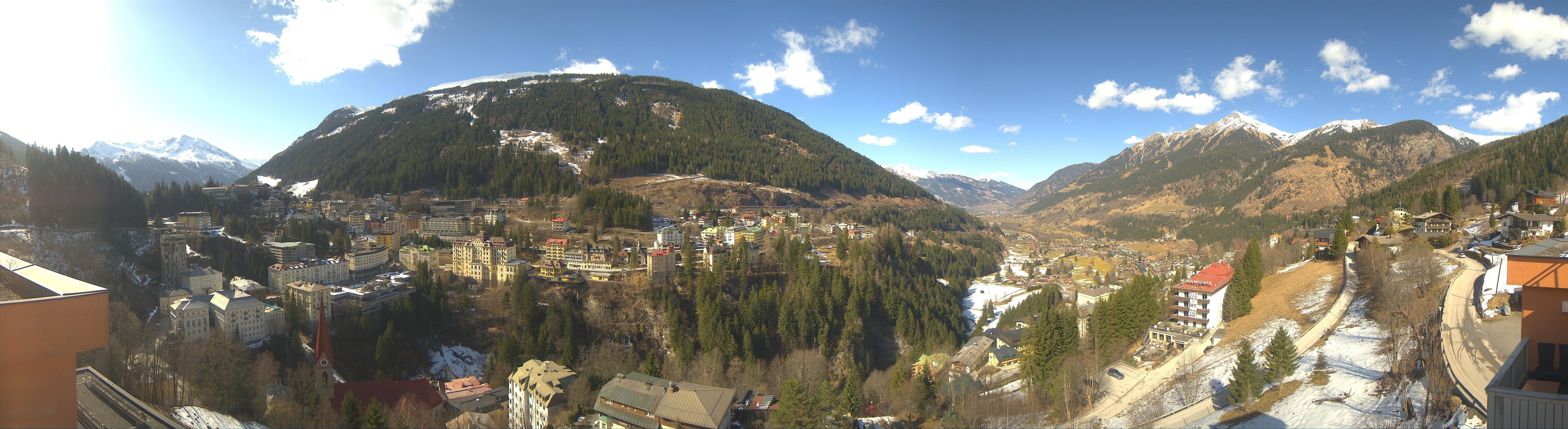 Archiv Foto Webcam Gasteinertal - Hotel Schillerhof