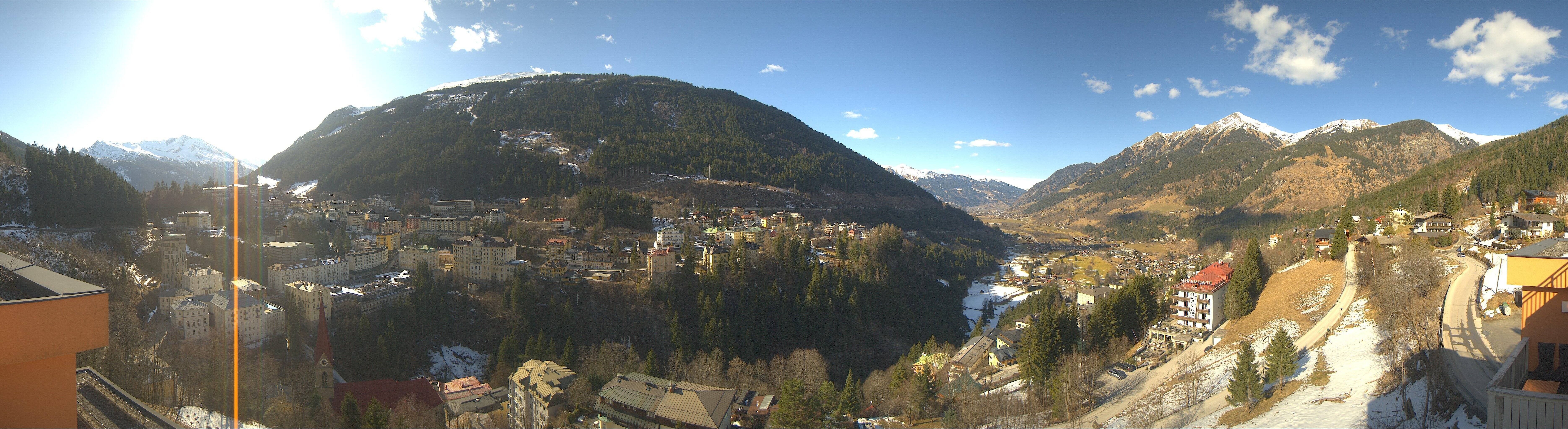 Archiv Foto Webcam Gasteinertal - Hotel Schillerhof