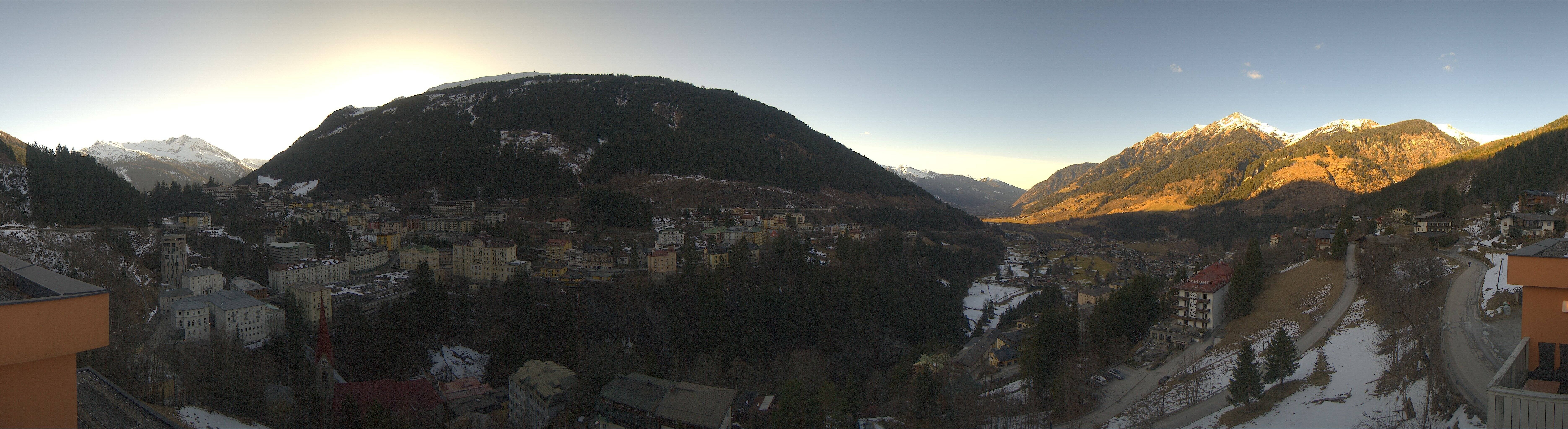 Archiv Foto Webcam Gasteinertal - Hotel Schillerhof
