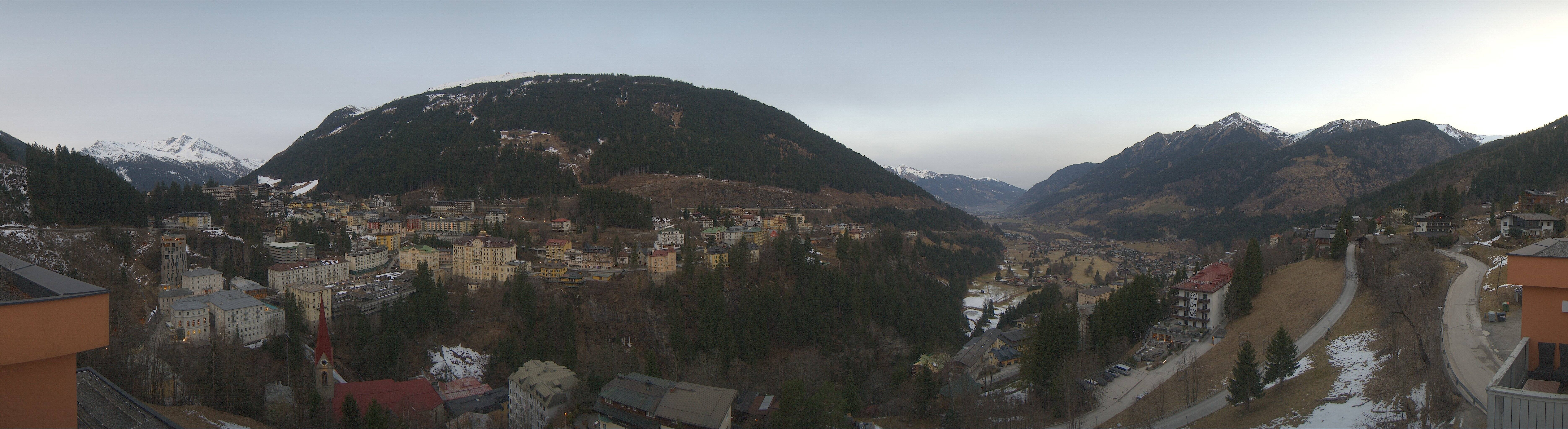 Archiv Foto Webcam Gasteinertal - Hotel Schillerhof