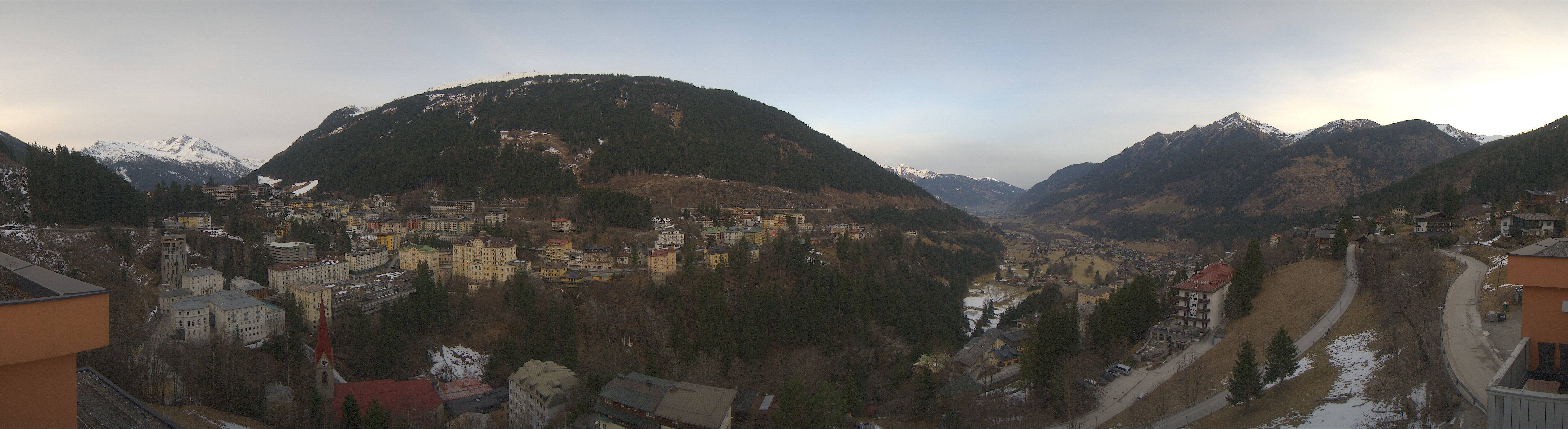 Archiv Foto Webcam Gasteinertal - Hotel Schillerhof