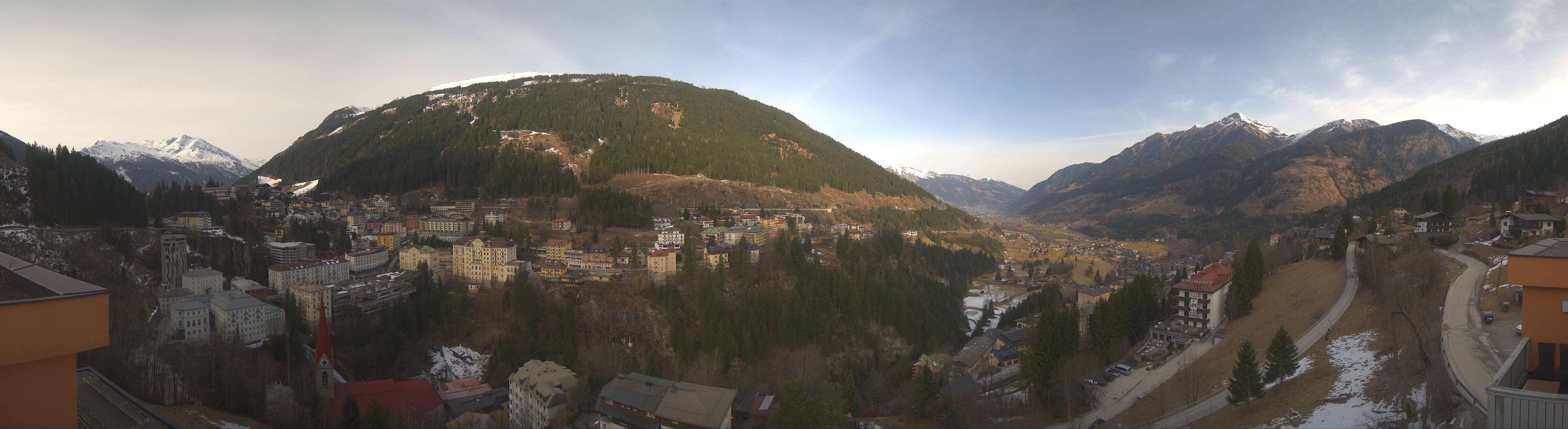 Archiv Foto Webcam Gasteinertal - Hotel Schillerhof