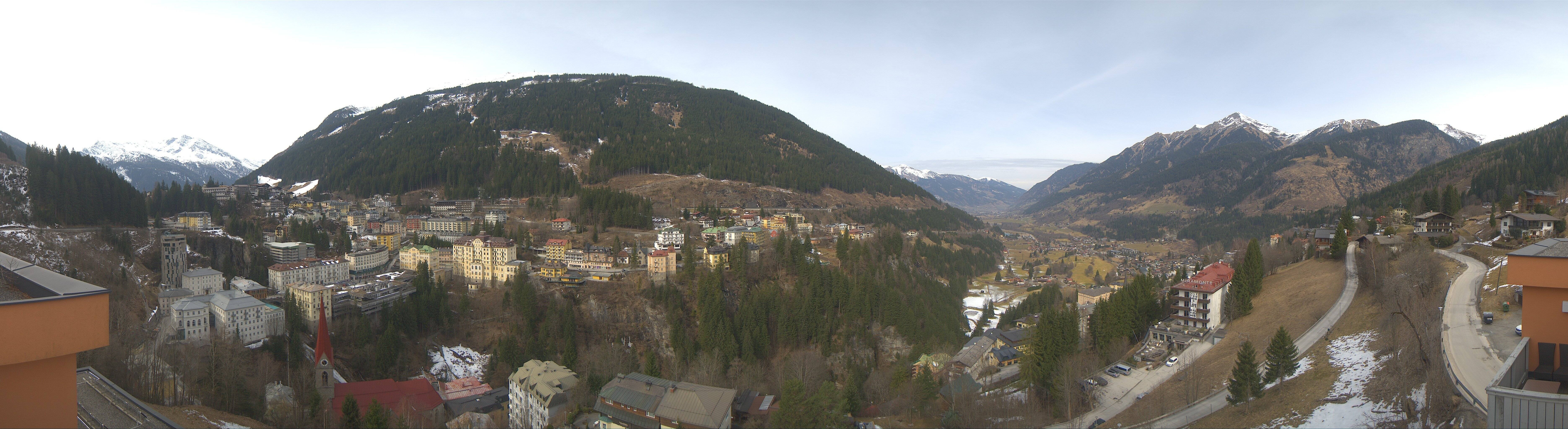 Archiv Foto Webcam Gasteinertal - Hotel Schillerhof
