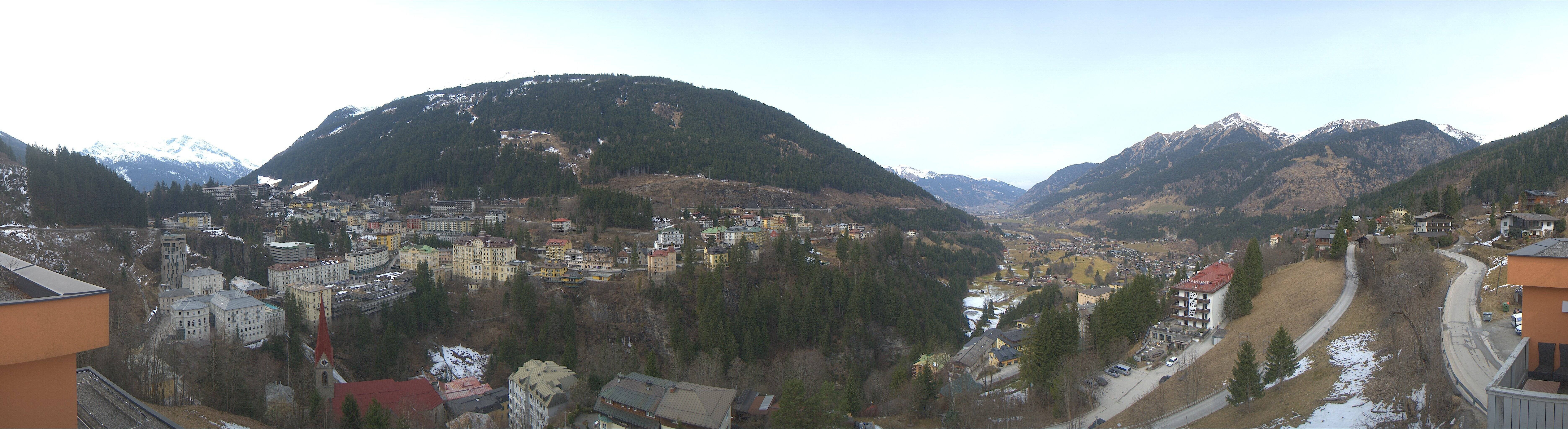 Archiv Foto Webcam Gasteinertal - Hotel Schillerhof