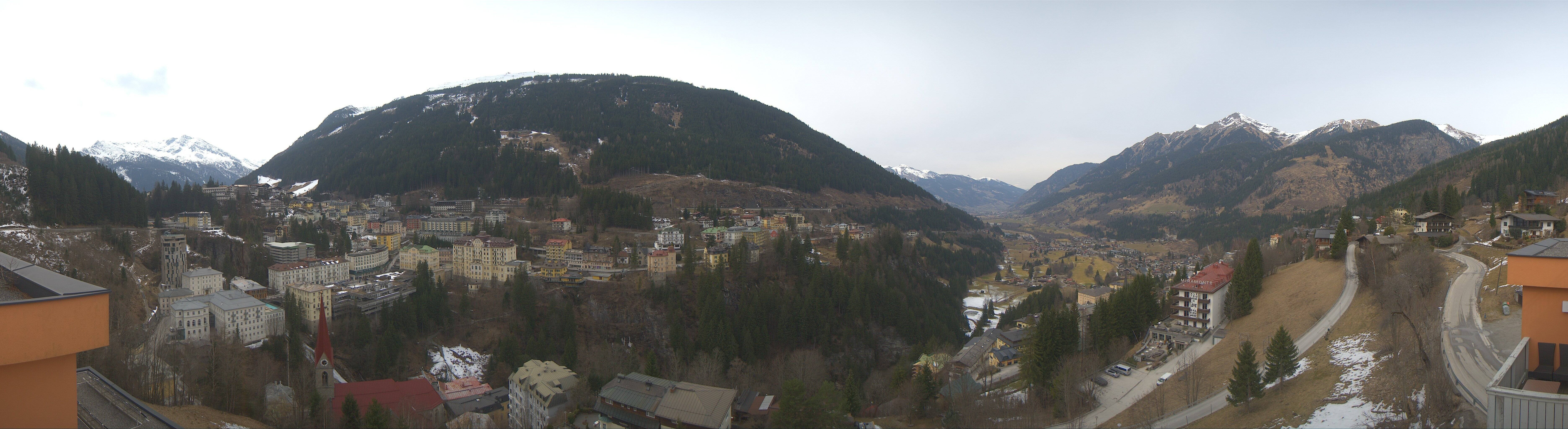 Archiv Foto Webcam Gasteinertal - Hotel Schillerhof