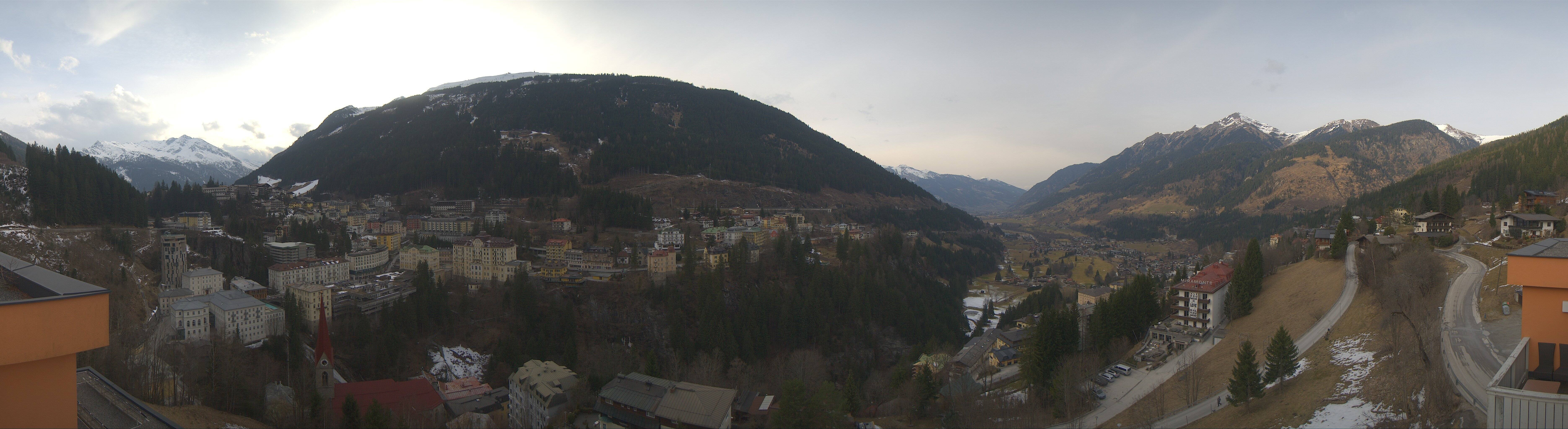 Archiv Foto Webcam Gasteinertal - Hotel Schillerhof