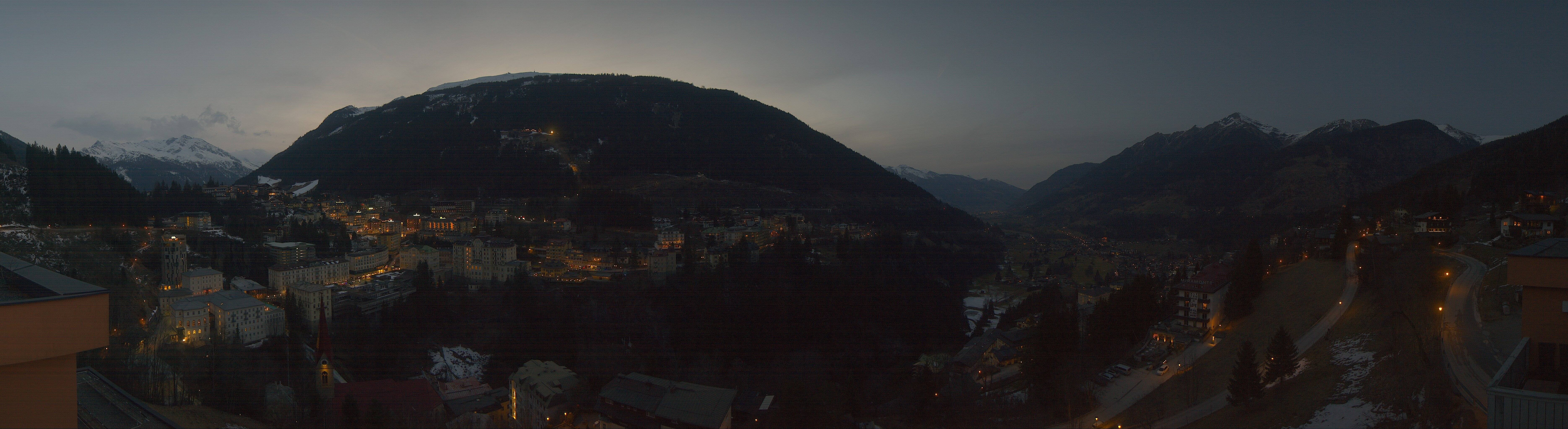 Archiv Foto Webcam Gasteinertal - Hotel Schillerhof