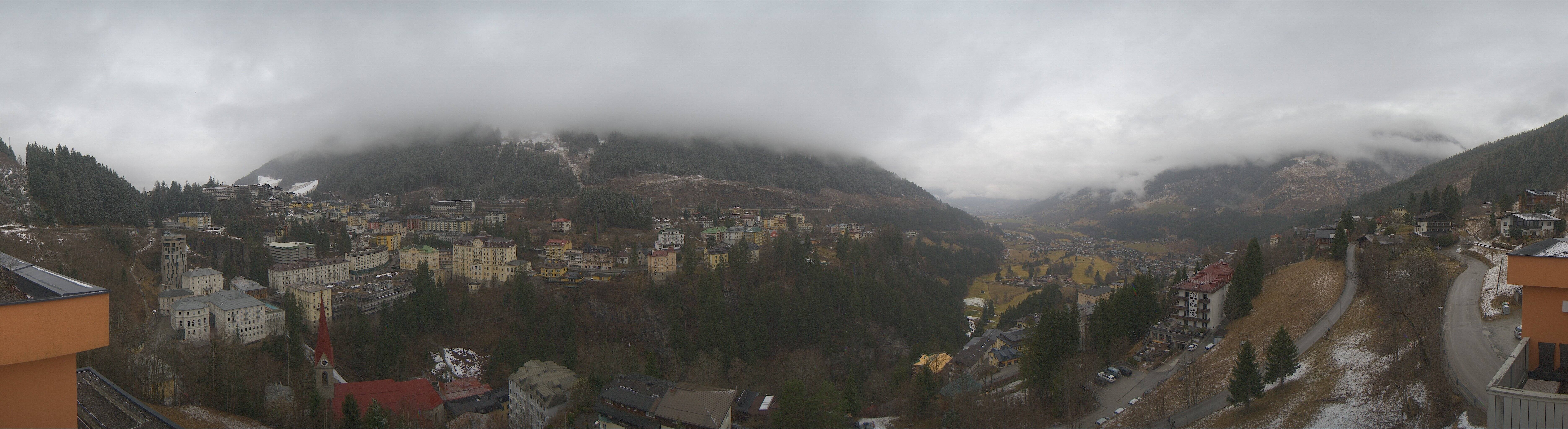 Archived image Webcam Hotel Schillerhof in Bad Gastein