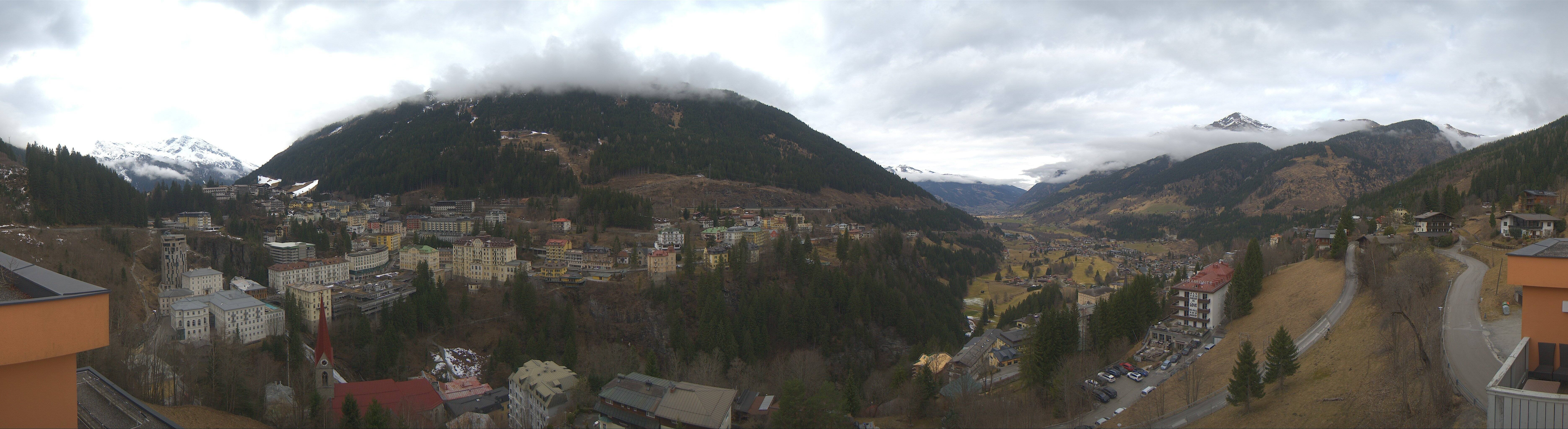 Archived image Webcam Hotel Schillerhof in Bad Gastein