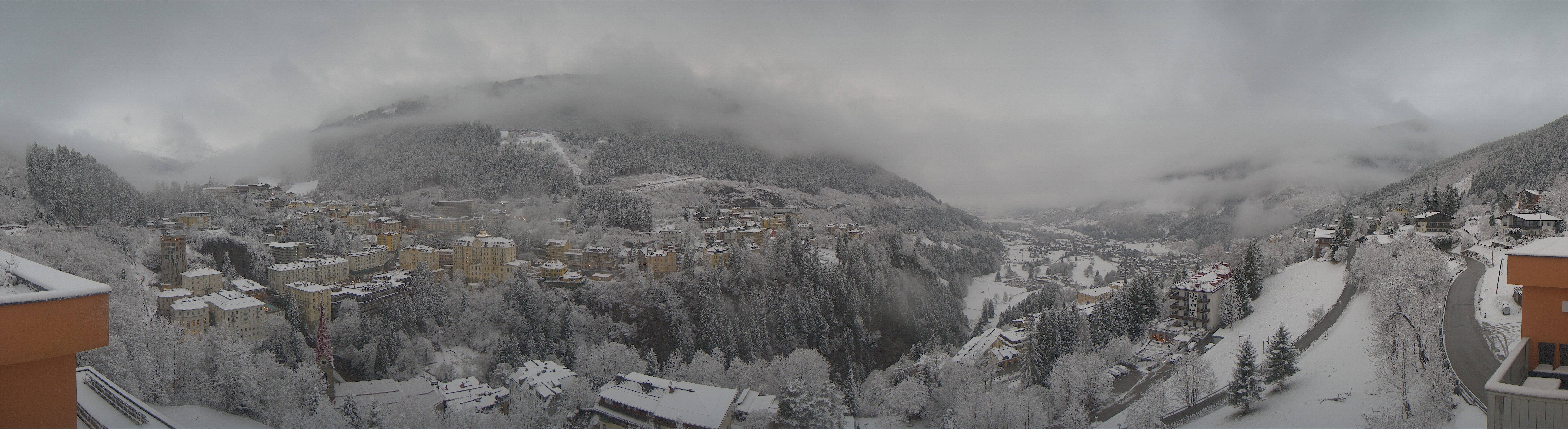 Archiv Foto Webcam Gasteinertal - Hotel Schillerhof