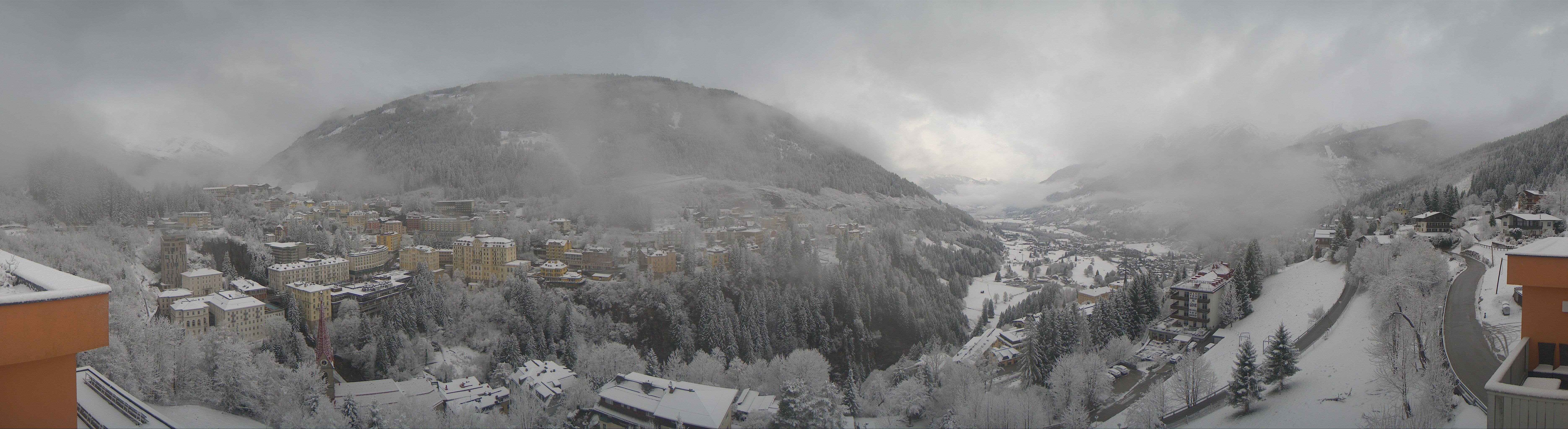 Archiv Foto Webcam Gasteinertal - Hotel Schillerhof