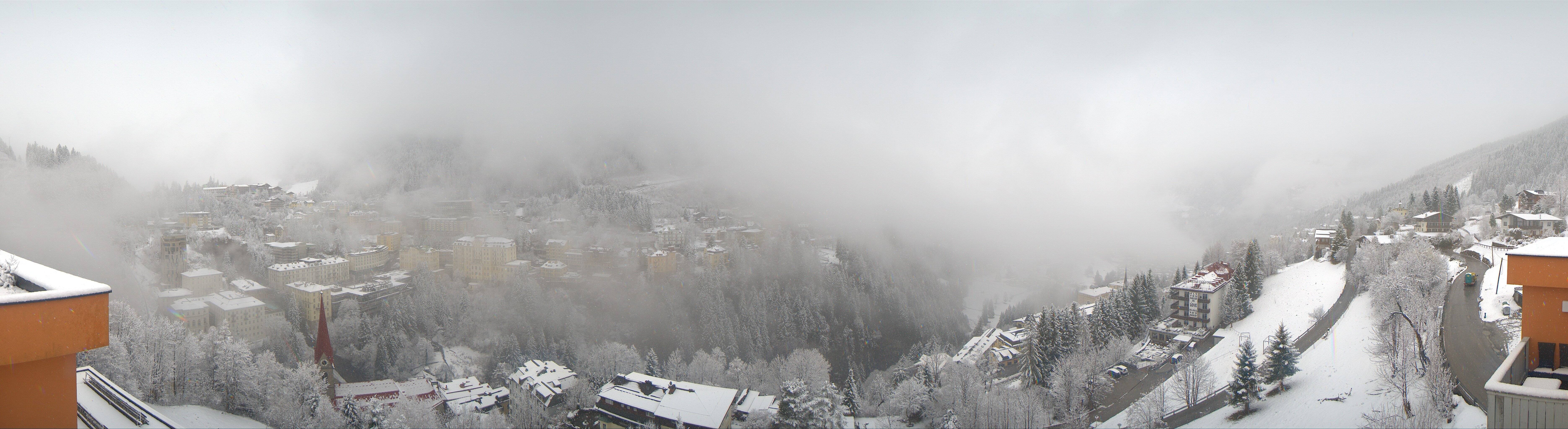 Archiv Foto Webcam Gasteinertal - Hotel Schillerhof