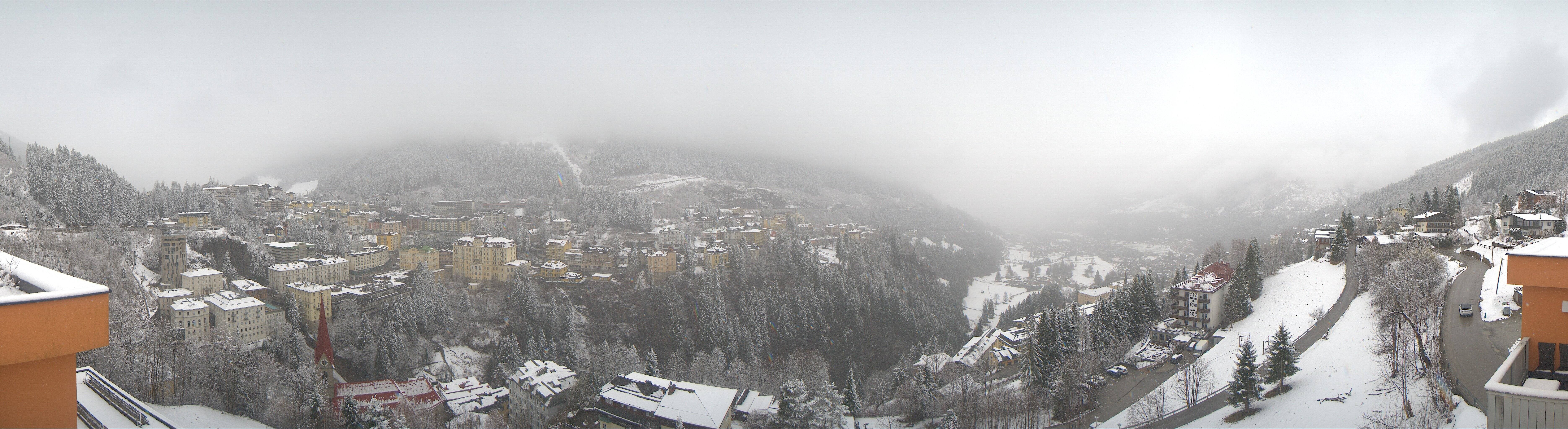 Archiv Foto Webcam Gasteinertal - Hotel Schillerhof