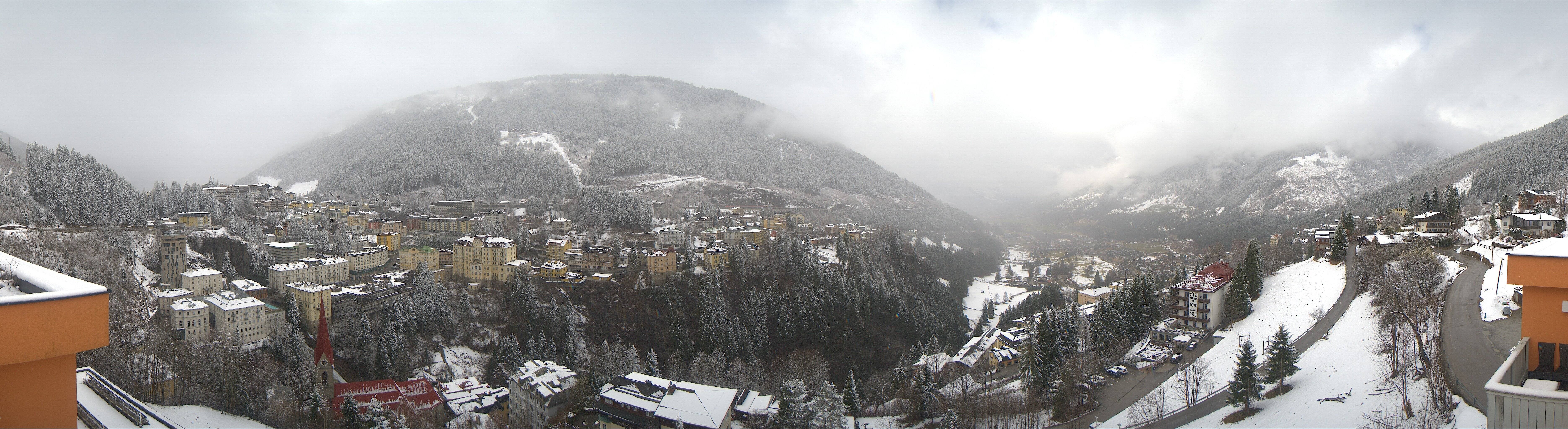 Archiv Foto Webcam Gasteinertal - Hotel Schillerhof