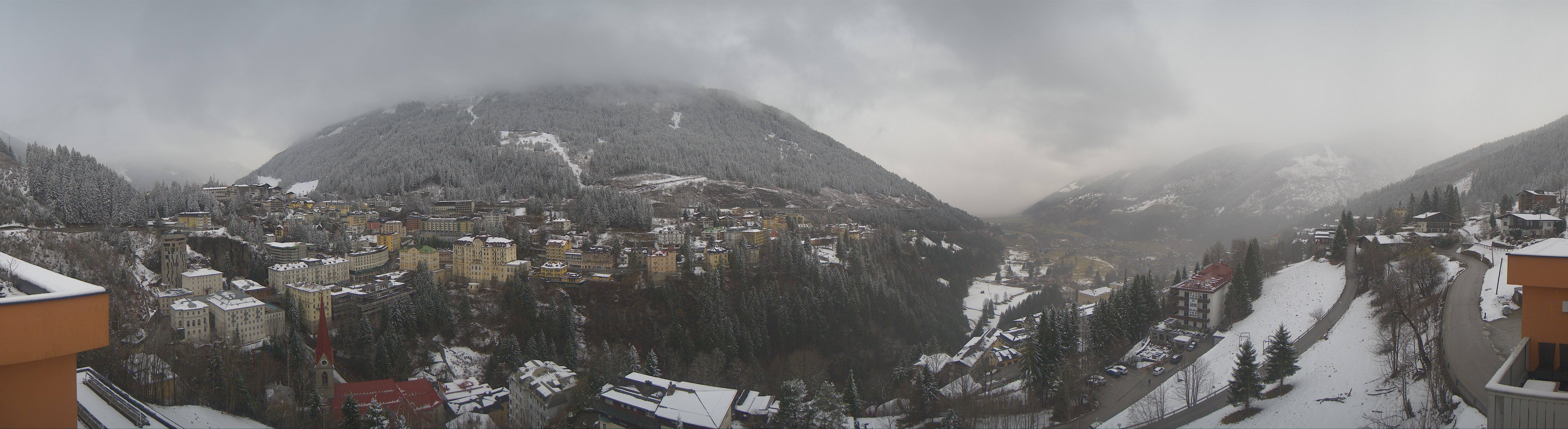 Archiv Foto Webcam Gasteinertal - Hotel Schillerhof