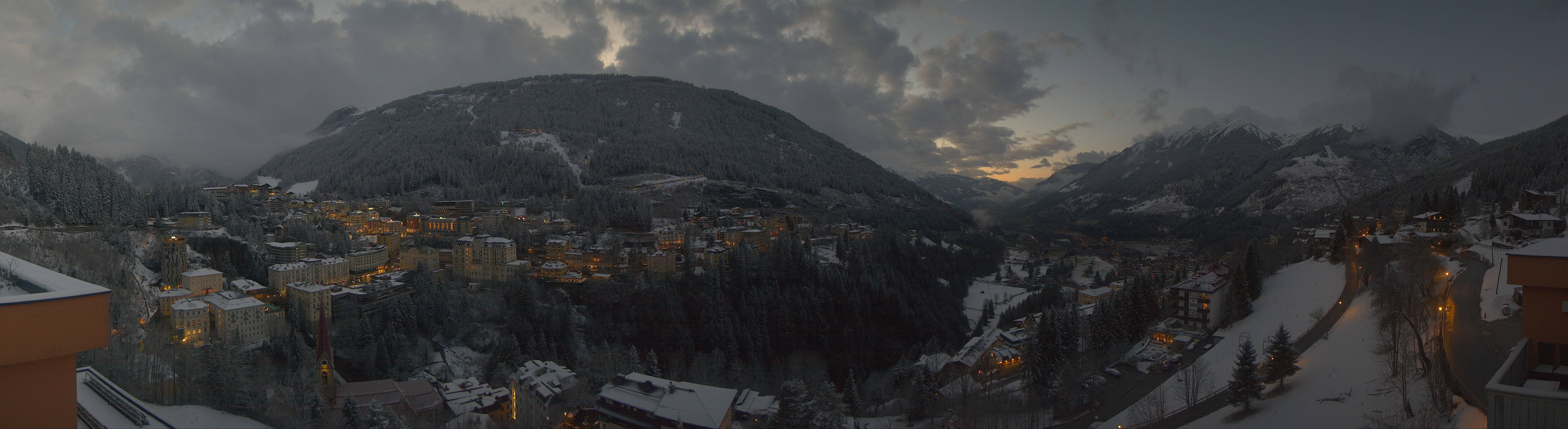 Archiv Foto Webcam Gasteinertal - Hotel Schillerhof