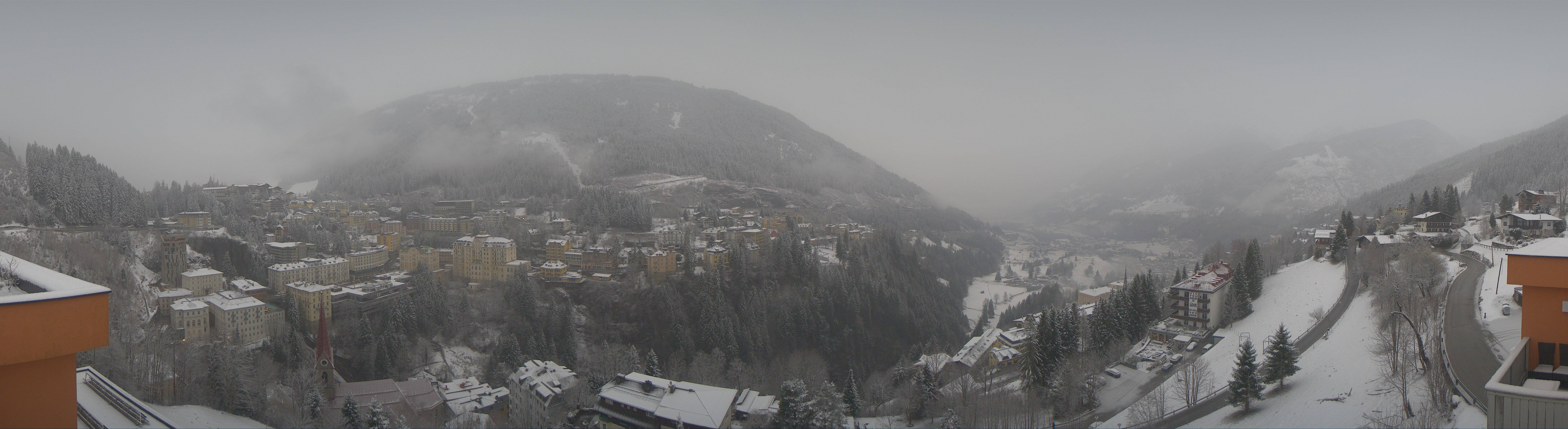 Archiv Foto Webcam Gasteinertal - Hotel Schillerhof