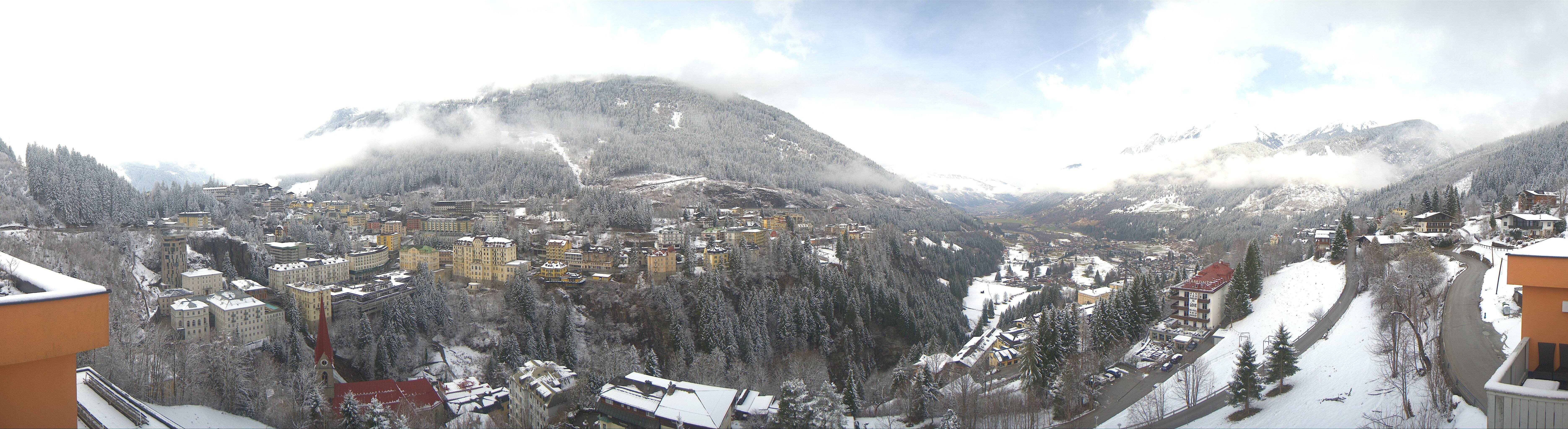 Archiv Foto Webcam Gasteinertal - Hotel Schillerhof