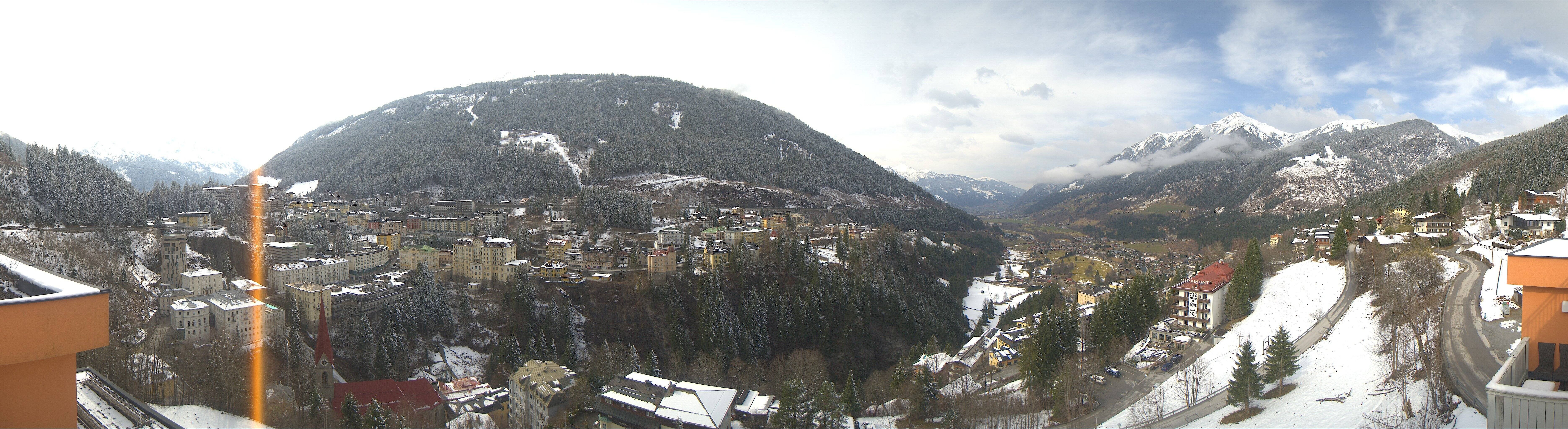 Archiv Foto Webcam Gasteinertal - Hotel Schillerhof
