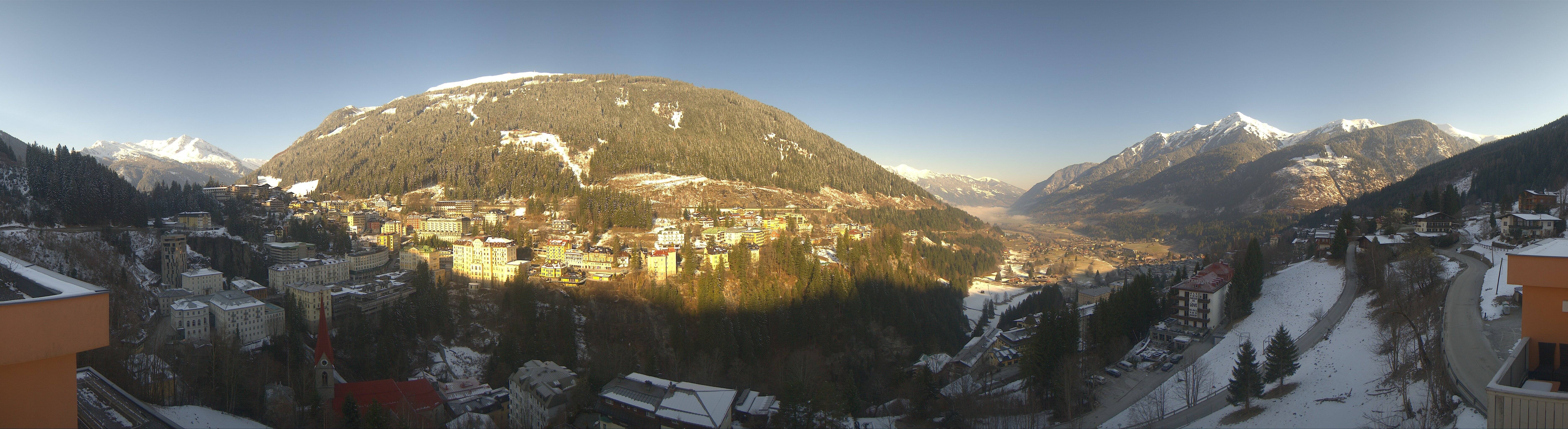 Archived image Webcam Hotel Schillerhof in Bad Gastein